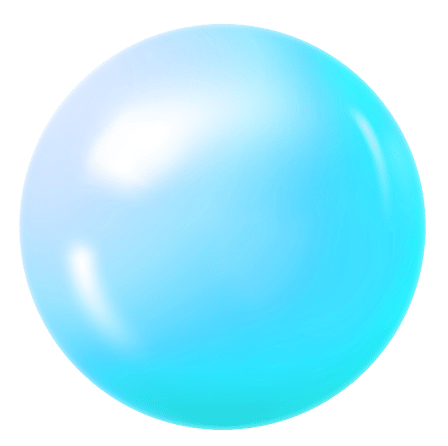 Pastel pink ball realistic. Glossy 3d sphere ball isolated. Geometric figure of round sphere