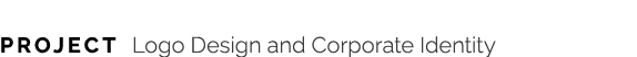 Project Logo Design and Corporate Identity