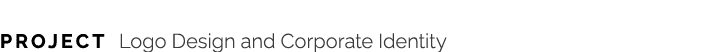Project Logo Design and Corporate Identity