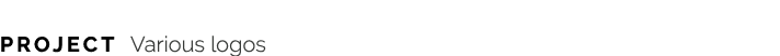 Project Various logos